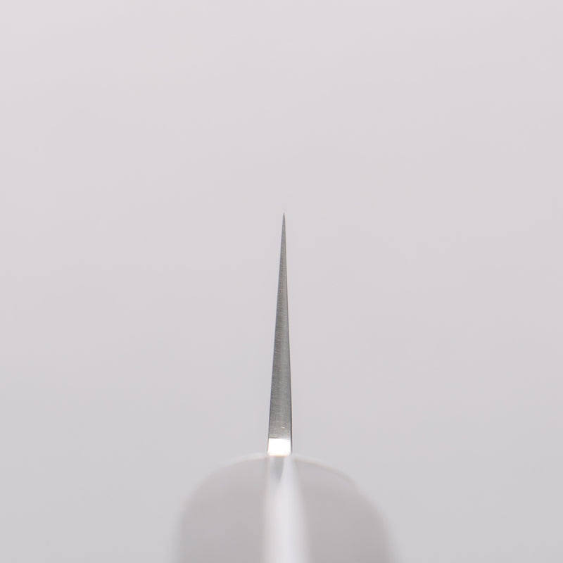 清助 VG5 鎚目 霞研 多用途小刀 150mm 黑合成木 握把 - 清助刃物