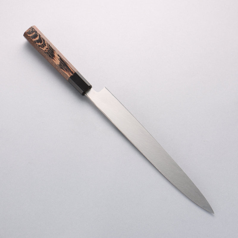 堺 孝行 本燒 VG10 刻有龍的圖樣 柳刃 270mm 雞翅木 握把 附刀鞘 - 清助刃物