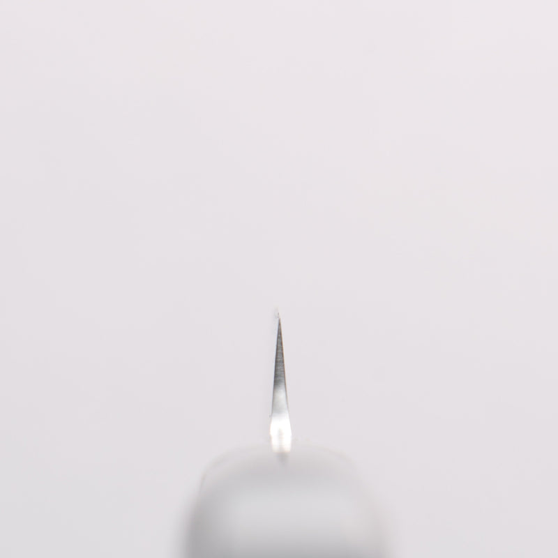 堺 孝行 VG10 鎚目 大馬士革紋 17層 削皮刀 80mm 黑合成木 握把 - 清助刃物