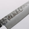堺 孝行 VG10 鎚目 大馬士革紋 17層 多用途小刀 135mm 黑合成木 握把 - 清助刃物