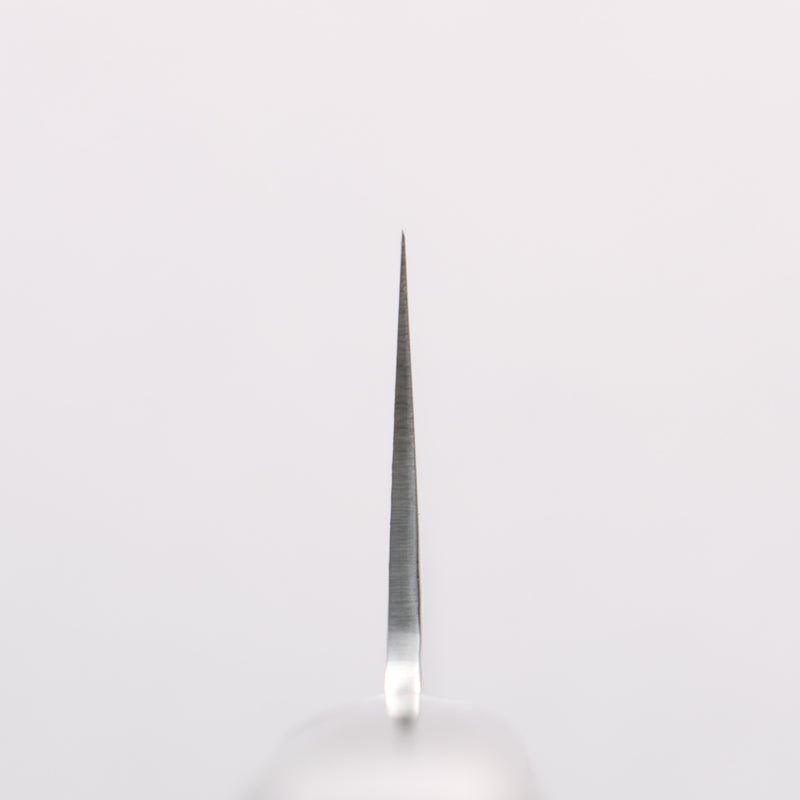 堺 孝行 VG10 鎚目 大馬士革紋 17層 三德刀 180mm 黑合成木 握把 - 清助刃物