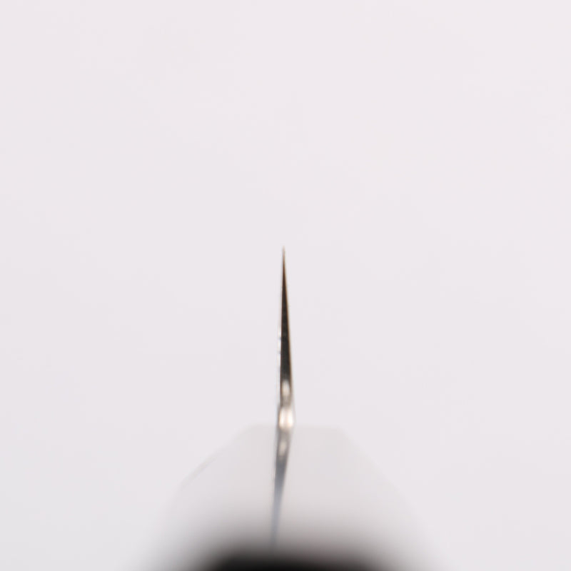 清助 VG10 大馬士革紋 多用途小刀 150mm 黑檀 握把 - 清助刃物