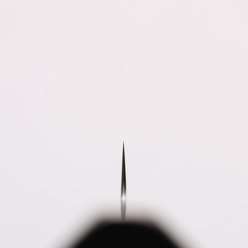 清助 VG10 大馬士革紋 多用途小刀 120mm 黑檀 握把 - 清助刃物