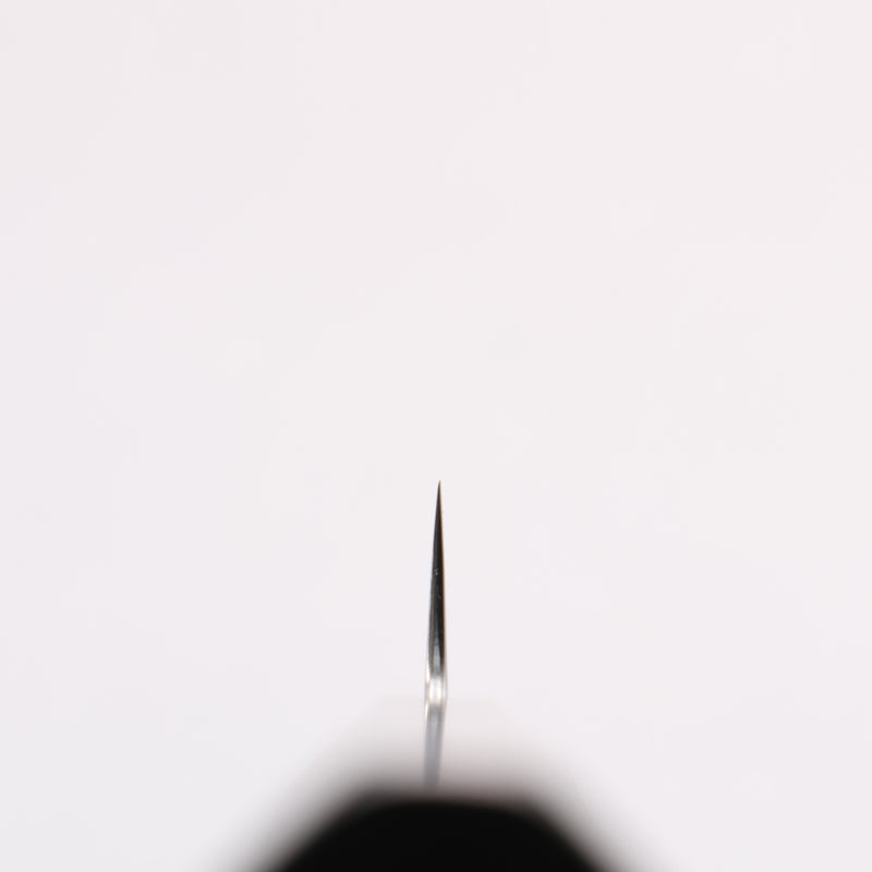 清助 VG10 大馬士革紋 切付多用途小刀 150mm 黑檀 握把 - 清助刃物