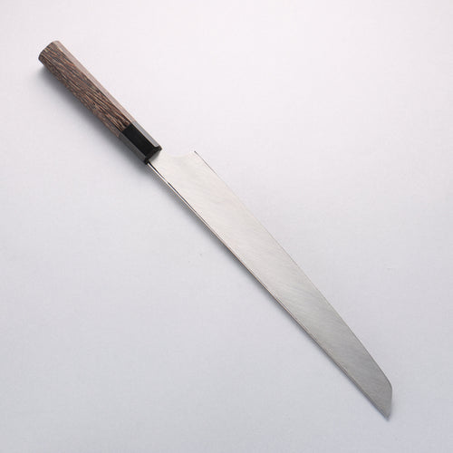 堺 孝行 本燒 VG10 刻有龍的圖樣 先丸柳刃 300mm 雞翅木 握把 附刀鞘 - 清助刃物