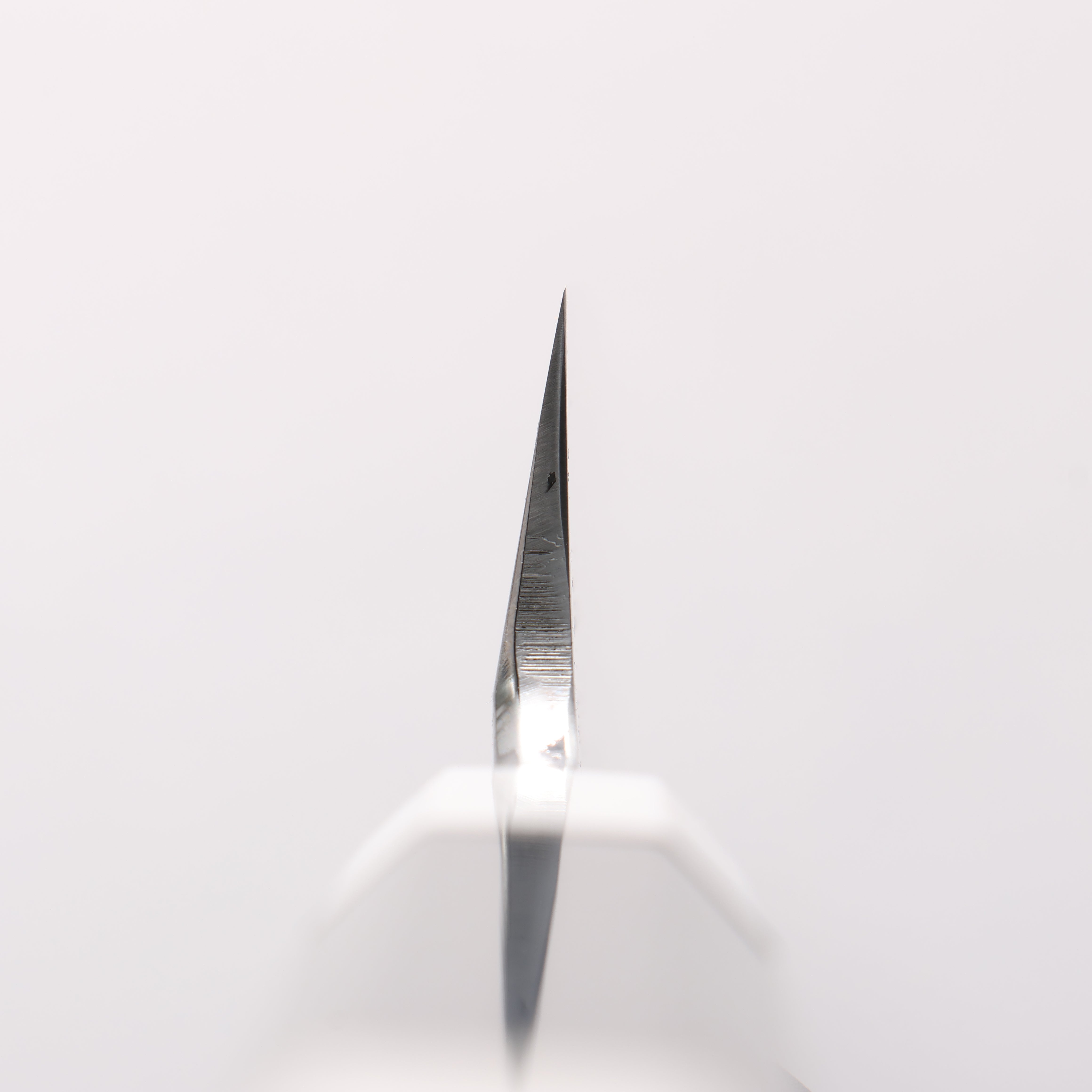 堺 孝行 影打 水本燒 白鋼二號 鏡面處理 先丸柳刃 300mm 黑檀（兩側帶水牛環型設計）握把 附刀鞘 - 清助刃物