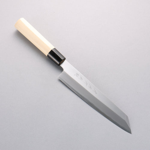堺 孝行 特上 白鋼二號 切付牛刀 210mm 木蘭 握把 - 清助刃物