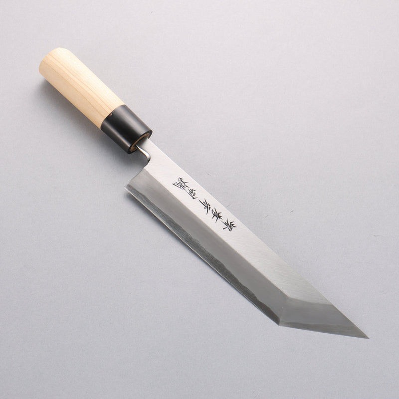 堺 孝行 白鋼二號 鰻魚刀 210mm 木蘭握把 - 清助刃物