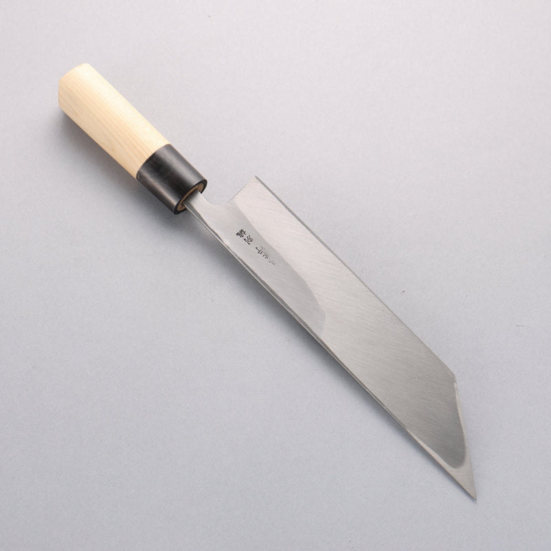 堺 孝行 白鋼二號 鰻魚刀 210mm 木蘭握把 - 清助刃物