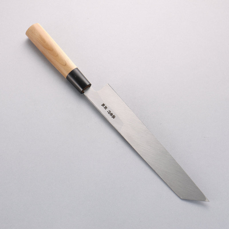 堺 孝行 特上 白鋼二號 切付 240mm 木蘭握把 - 清助刃物