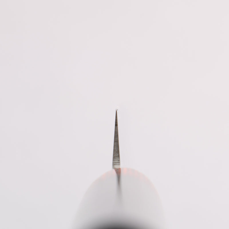 清助 VG10 33層 鎚目 大馬士革紋 筋引 210mm 黑合成木 握把 - 清助刃物