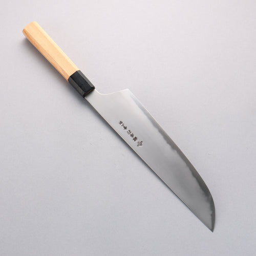 堺 孝行 焰 弧月 青鋼二號 牛刀 240mm 紫杉木握把 - 清助刃物
