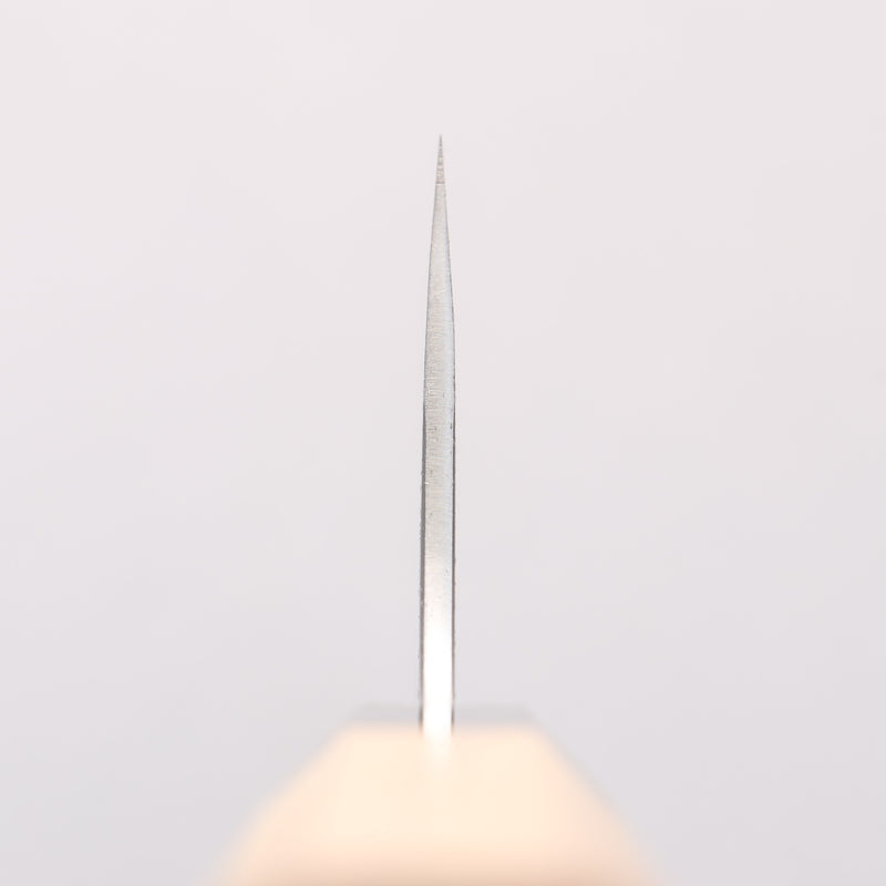 堺 孝行 焰 弧月 青鋼二號 牛刀 240mm 紫杉木握把 - 清助刃物