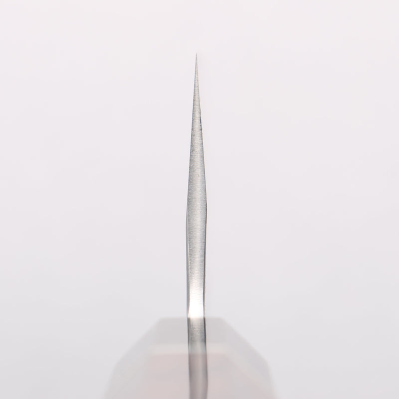 堺 孝行 焰 青鋼二號 劍型牛刀 225mm 黑檀握把 - 清助刃物