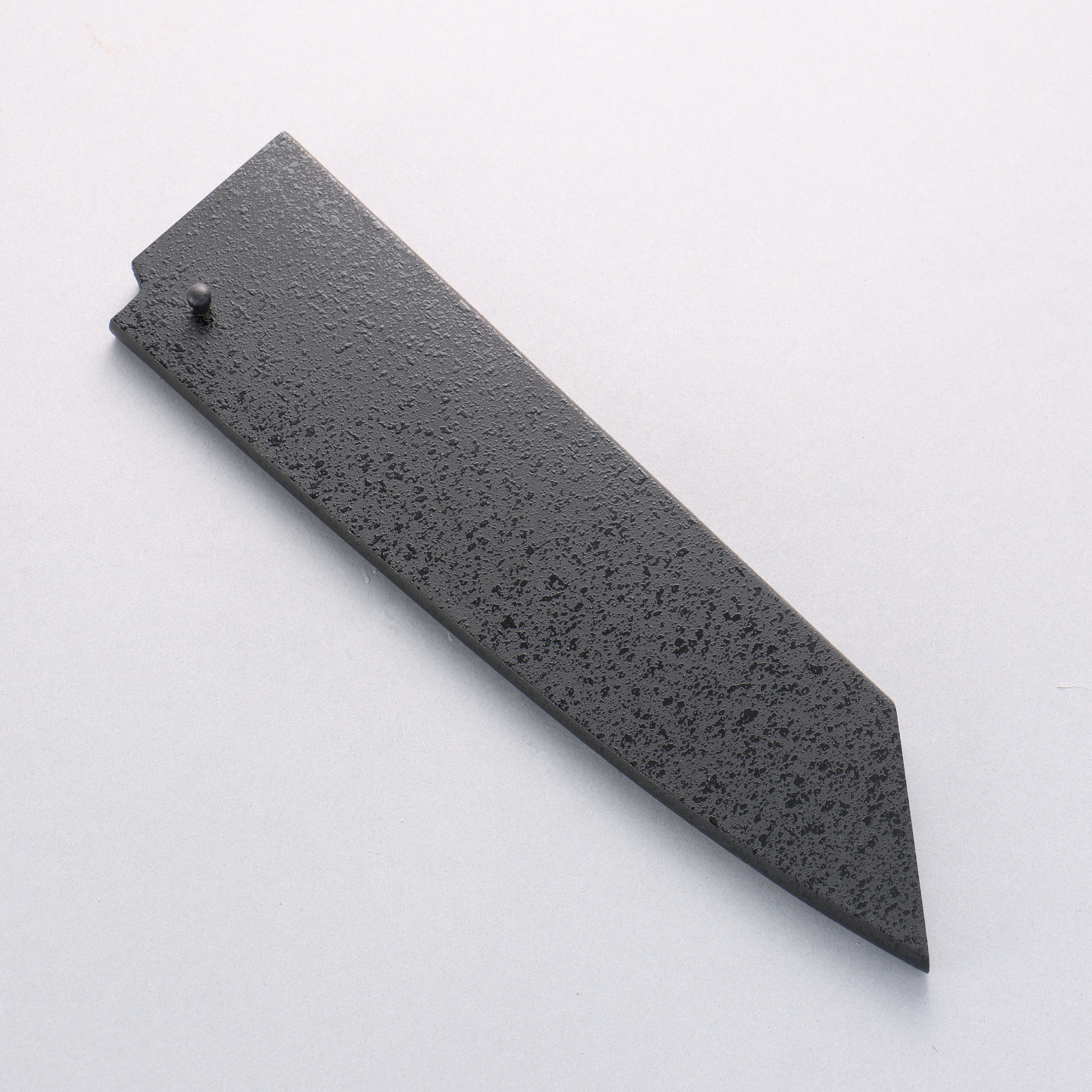 堺 孝行 焰 青鋼二號 劍型牛刀 225mm 黑檀握把 - 清助刃物