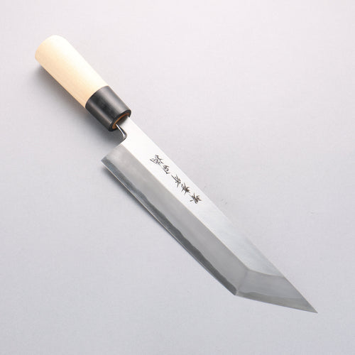 堺 孝行 白鋼二號 鰻魚刀 240mm 木蘭握把 - 清助刃物