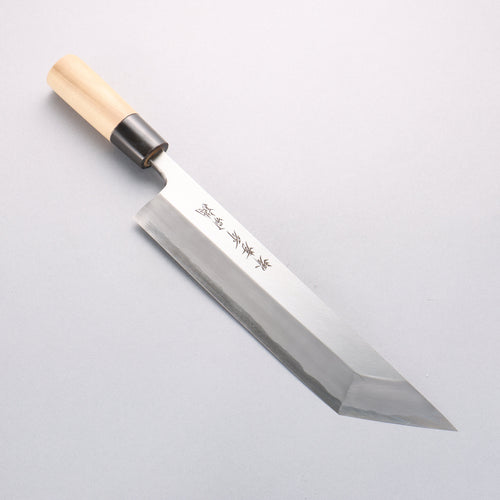 堺 孝行 白鋼二號 鰻魚刀 270mm 木蘭握把 - 清助刃物