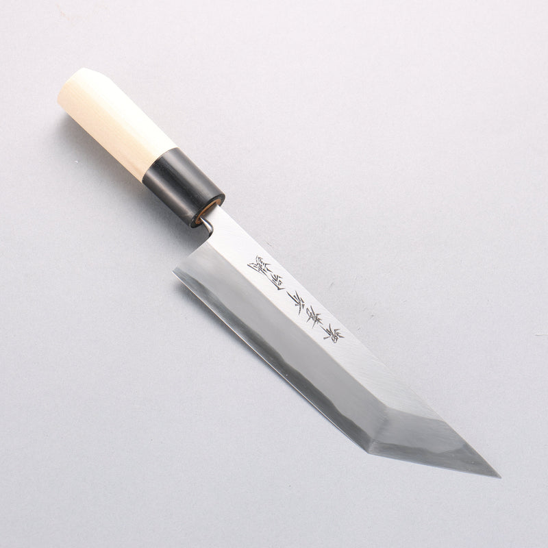 堺 孝行 白鋼二號 鰻魚刀 180mm 木蘭握把 - 清助刃物
