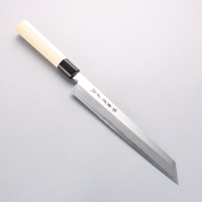 堺 孝行 特上 白鋼二號 切付 270mm 木蘭握把 - 清助刃物