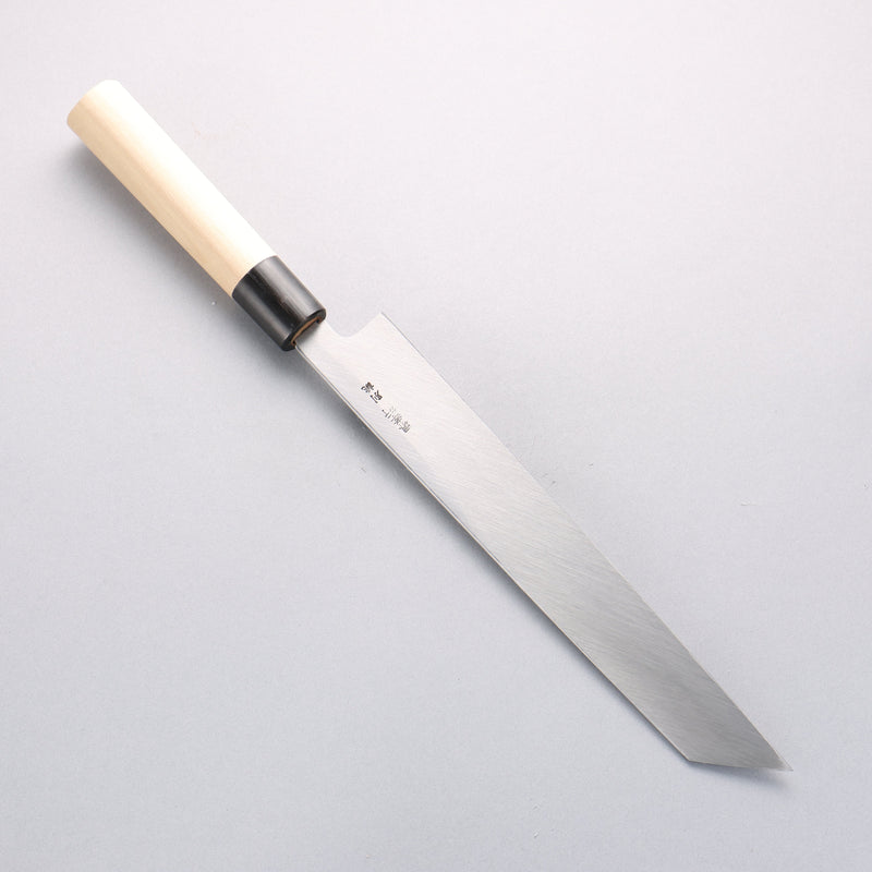 堺 孝行 特上 白鋼二號 切付 270mm 木蘭握把 - 清助刃物