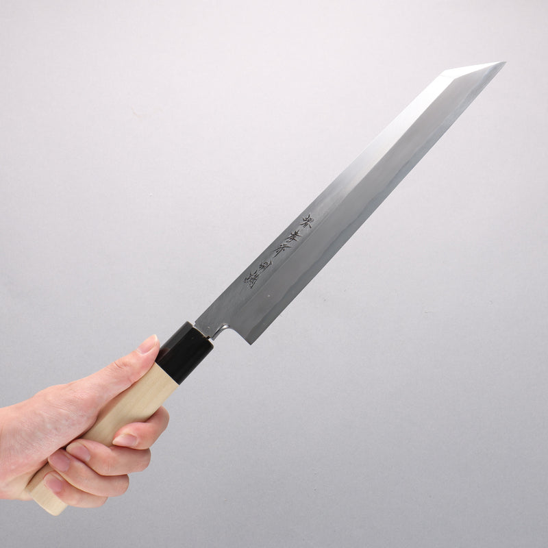 堺 孝行 特上 白鋼二號 切付 270mm 木蘭握把 - 清助刃物