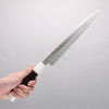 堺 孝行 銀龍 本燒 瑞典鋼 鏡面處理 柳刃 270mm 黑檀握把 附刀鞘 - 清助刃物
