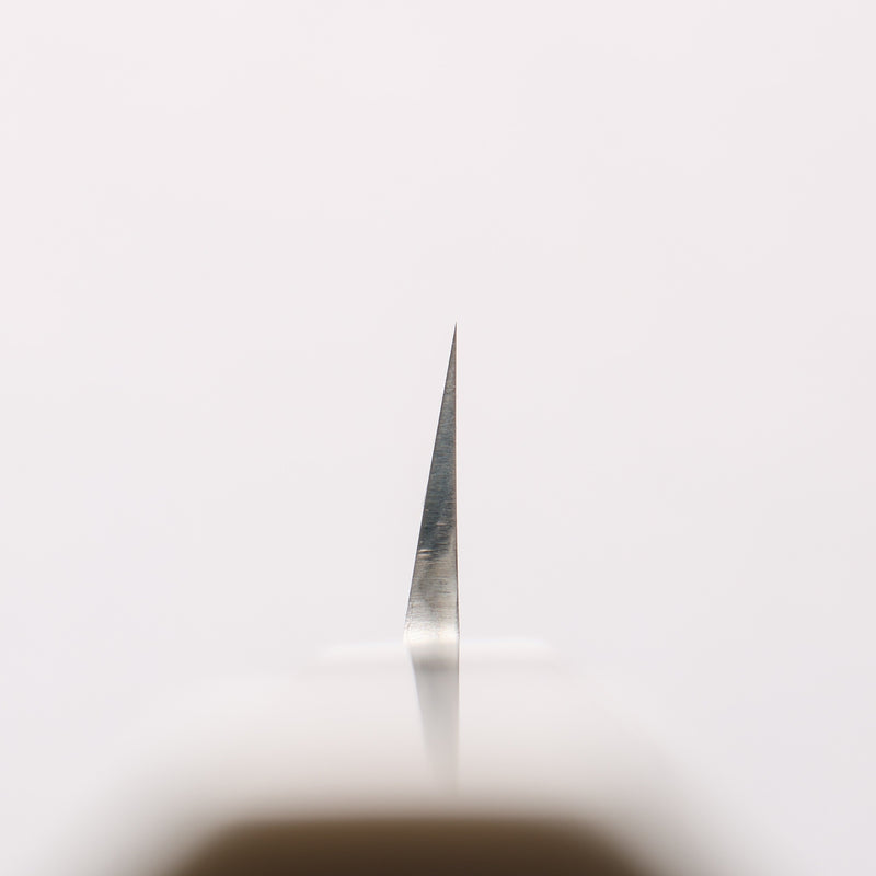 堺 孝行 銀龍 本燒 瑞典鋼 鏡面處理 柳刃 270mm 黑檀握把 附刀鞘 - 清助刃物