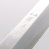 堺 孝行 飛燕 青鋼二號 鏡面處理 劍型柳刃 270mm 黑檀握把 附刀鞘 - 清助刃物