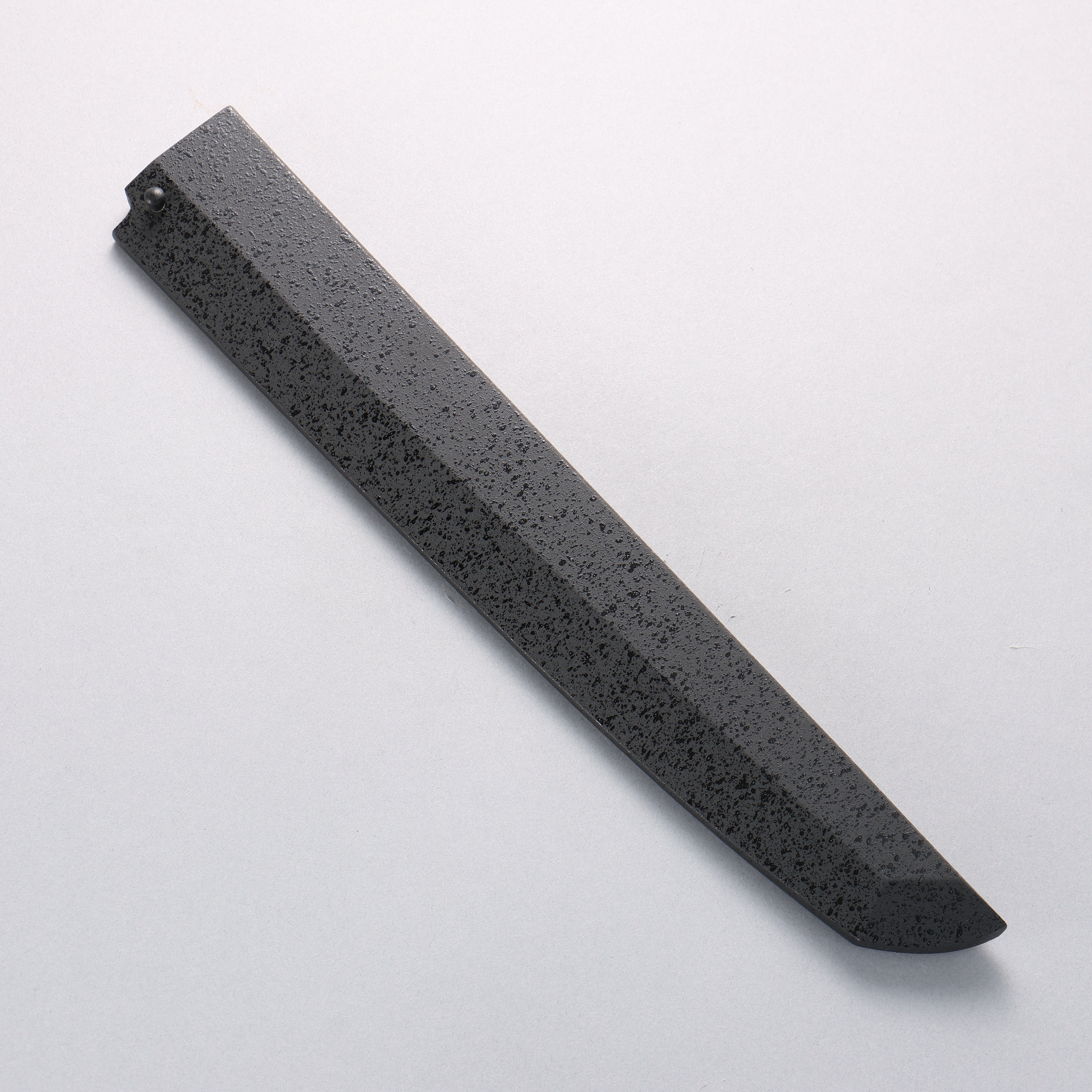 堺 孝行 銀龍 本燒 瑞典鋼 鏡面處理 先丸柳刃 300mm 黑檀握把 附刀鞘 - 清助刃物