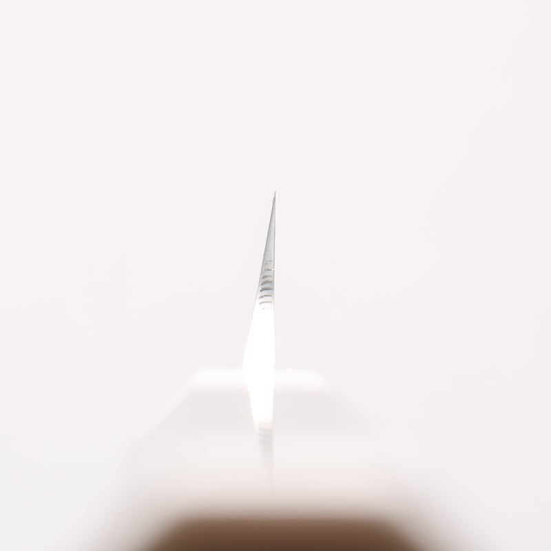 堺 孝行 銀龍 本燒 瑞典鋼 鏡面處理 劍型柳刃 270mm 黑檀握把 附刀鞘 - 清助刃物