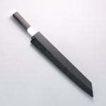 堺 孝行 銀龍 本燒 瑞典鋼 鏡面處理 劍型柳刃 270mm 黑檀握把 附刀鞘 - 清助刃物