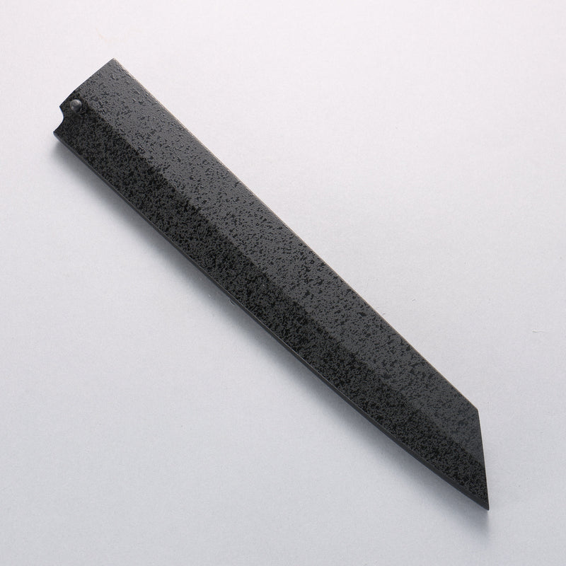 堺 孝行 銀龍 本燒 瑞典鋼 鏡面處理 劍型柳刃 270mm 黑檀握把 附刀鞘 - 清助刃物
