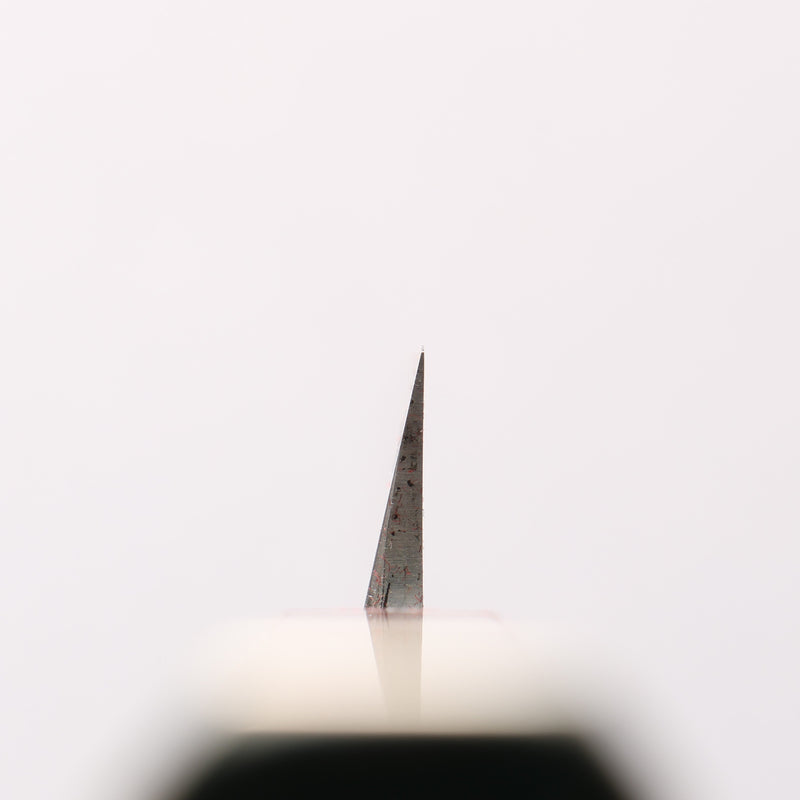 堺 孝行 紫電 銀三鋼 柳刃 沙漠鐵木（杉原型） 握把 - 清助刃物