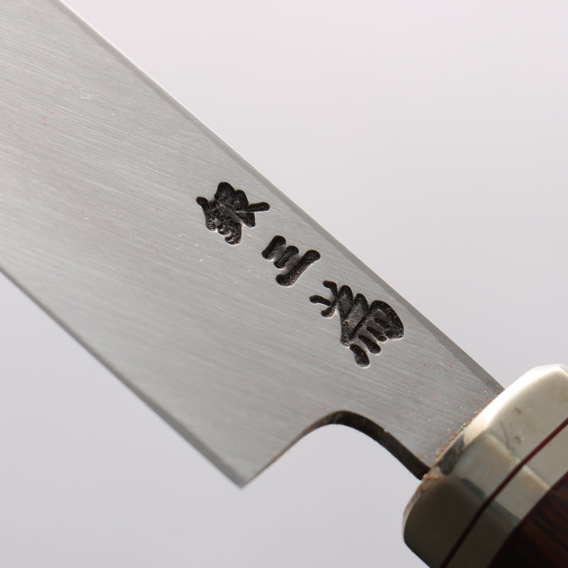 堺 孝行 紫電 銀三鋼 蛸引 270mm 沙漠鐵木（杉原型） 握把 - 清助刃物