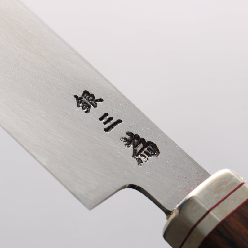 堺 孝行 紫電 銀三鋼 蛸引 300mm 沙漠鐵木（杉原型） 握把 - 清助刃物