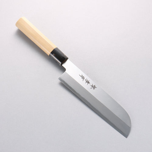 堺 孝行 霞研 白鋼 鎌形薄刃 - 清助刃物