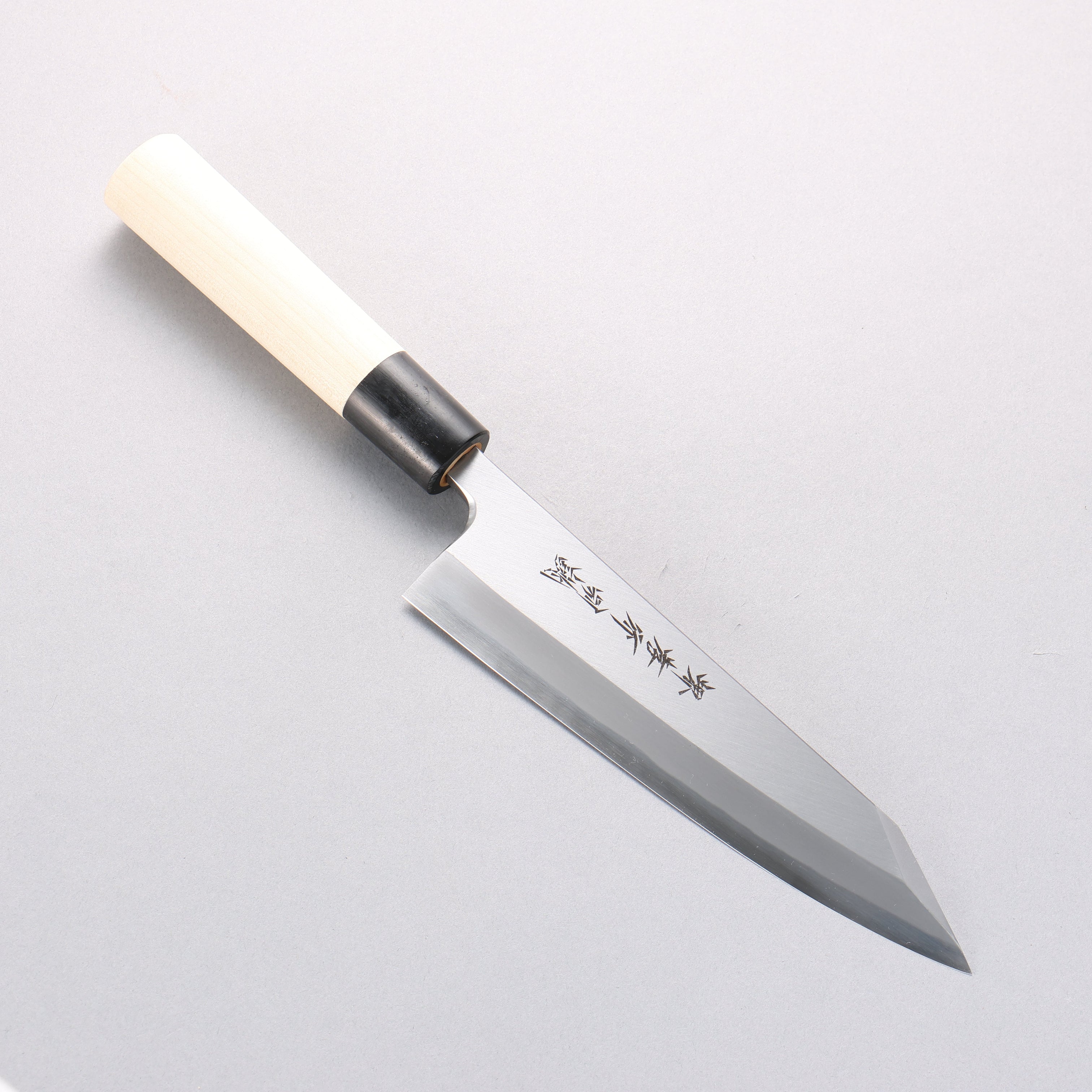 白二]牛刀 堺 孝行 特上 白ニ鋼 牛刀包丁 270mm 朴柄 – 清助刃物