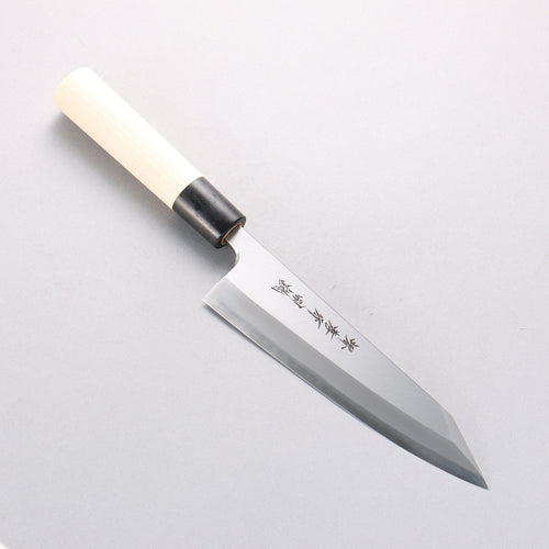 堺 孝行 特上 白鋼二號 切付出刃 180mm 木蘭握把 - 清助刃物