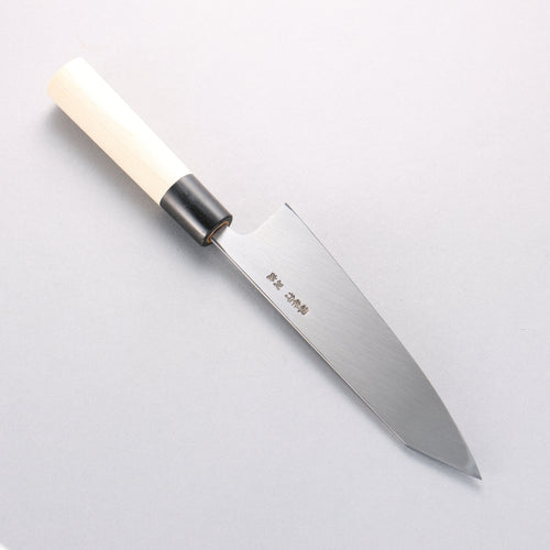 堺 孝行 特上 白鋼二號 切付出刃 180mm 木蘭握把 - 清助刃物