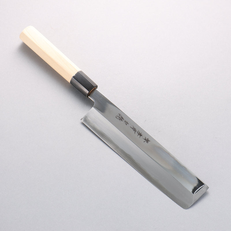 堺 孝行 白鋼二號 鏡面處理 薄刃 - 清助刃物