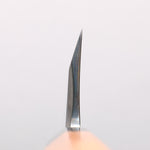 堺 孝行 白銀 INOX 鏡面處理 出刃 210mm 紫杉木 握把 - 清助刃物