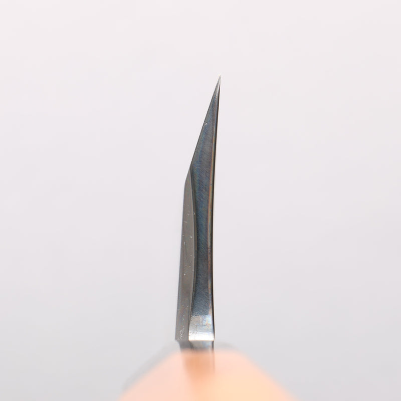 堺 孝行 白銀 INOX 鏡面處理 出刃 210mm 紫杉木 握把 - 清助刃物