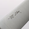 清助 不鏽鋼 切付三德刀 180mm 灰色合成木 握把 - 清助刃物
