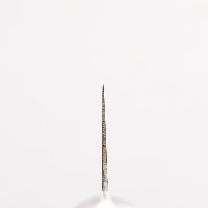 清助 不鏽鋼 切付三德刀 180mm 灰色合成木 握把 - 清助刃物