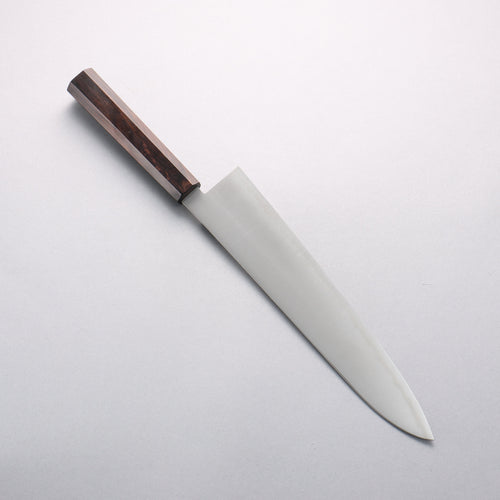 清助 SG2 牛刀 270mm 黑檀 握把 - 清助刃物