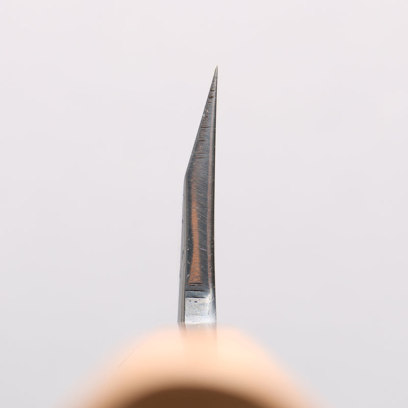 堺 孝行 白銀 INOX 鏡面處理 出刃 150mm 紫杉木 握把 - 清助刃物