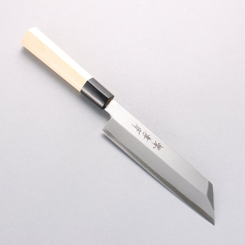 堺 孝行 INOX 鉬鋼 Mukimono 剝物刀 180mm 木蘭握把 - 清助刃物