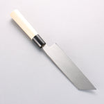 堺 孝行 INOX 鉬鋼 Mukimono 剝物刀 180mm 木蘭握把 - 清助刃物