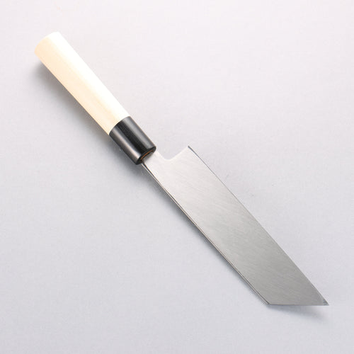 堺 孝行 INOX 鉬鋼 Mukimono 剝物刀 180mm 木蘭握把 - 清助刃物