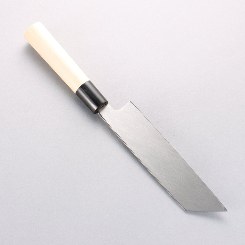 堺 孝行 INOX 鉬鋼 Mukimono 剝物刀 180mm 木蘭握把 - 清助刃物